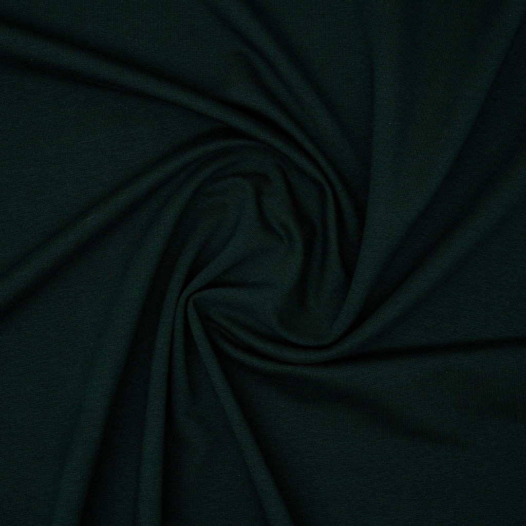 Bio French Terry Waldgrün