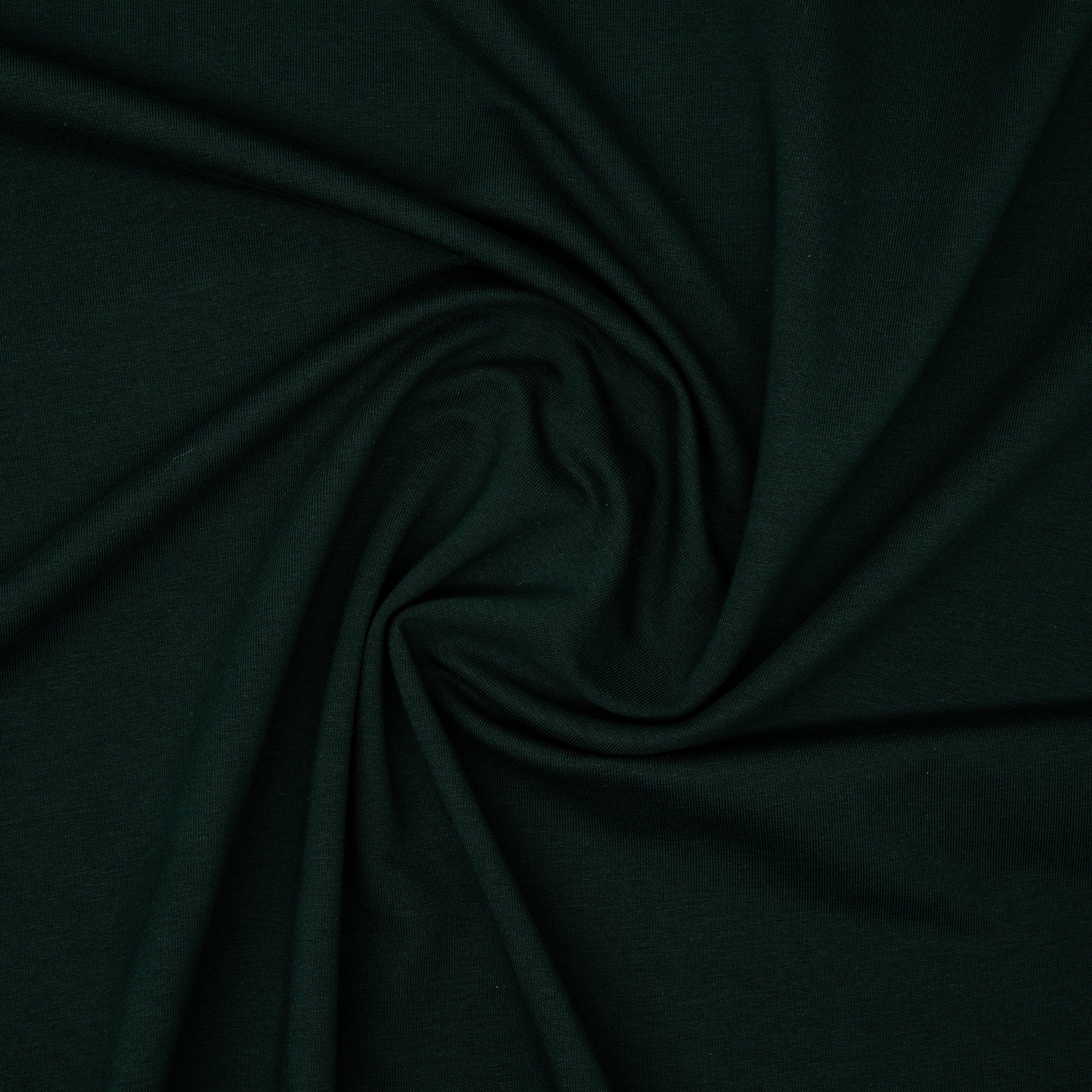 Bio French Terry Waldgrün