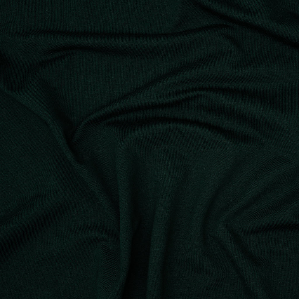 Bio French Terry Waldgrün