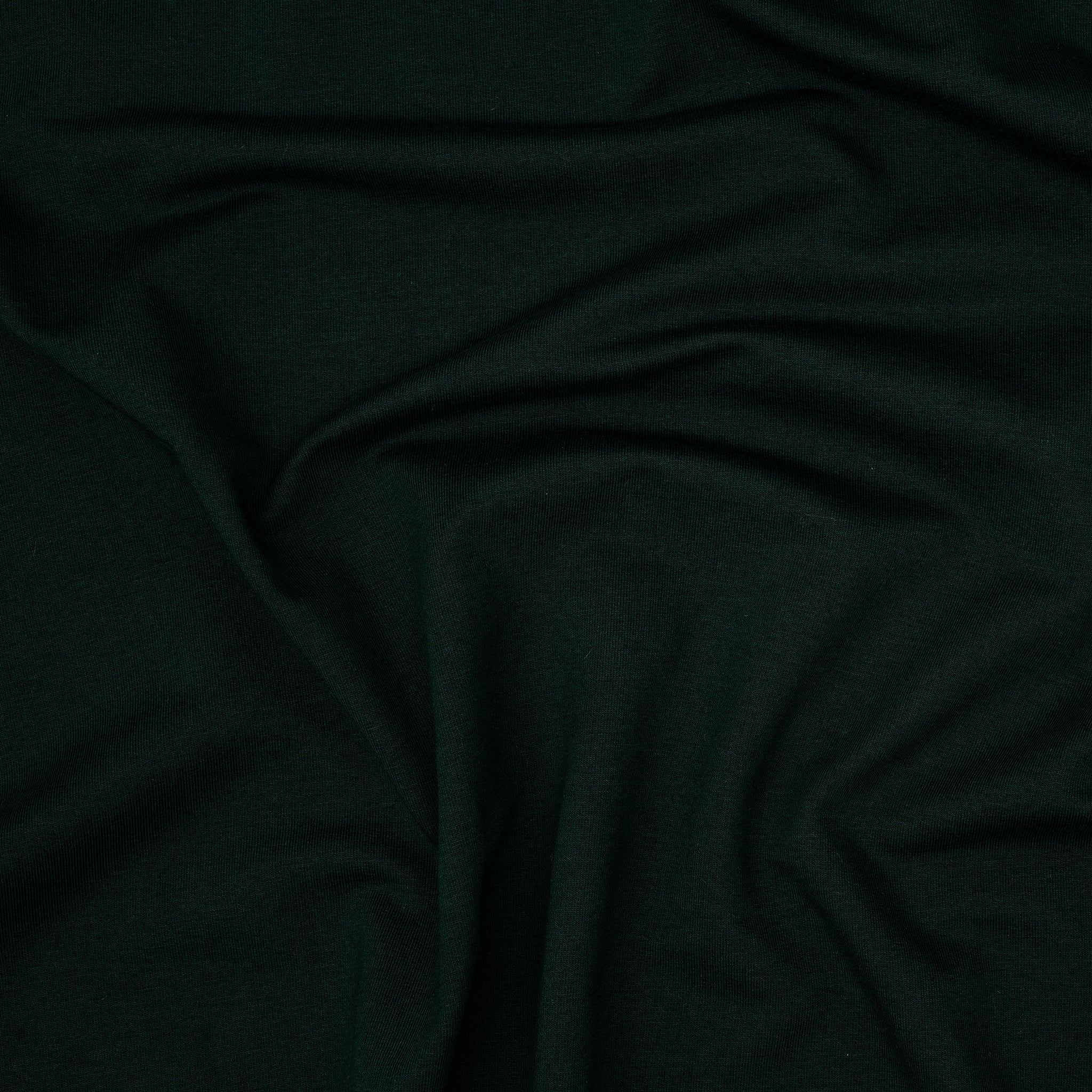 Bio French Terry Waldgrün