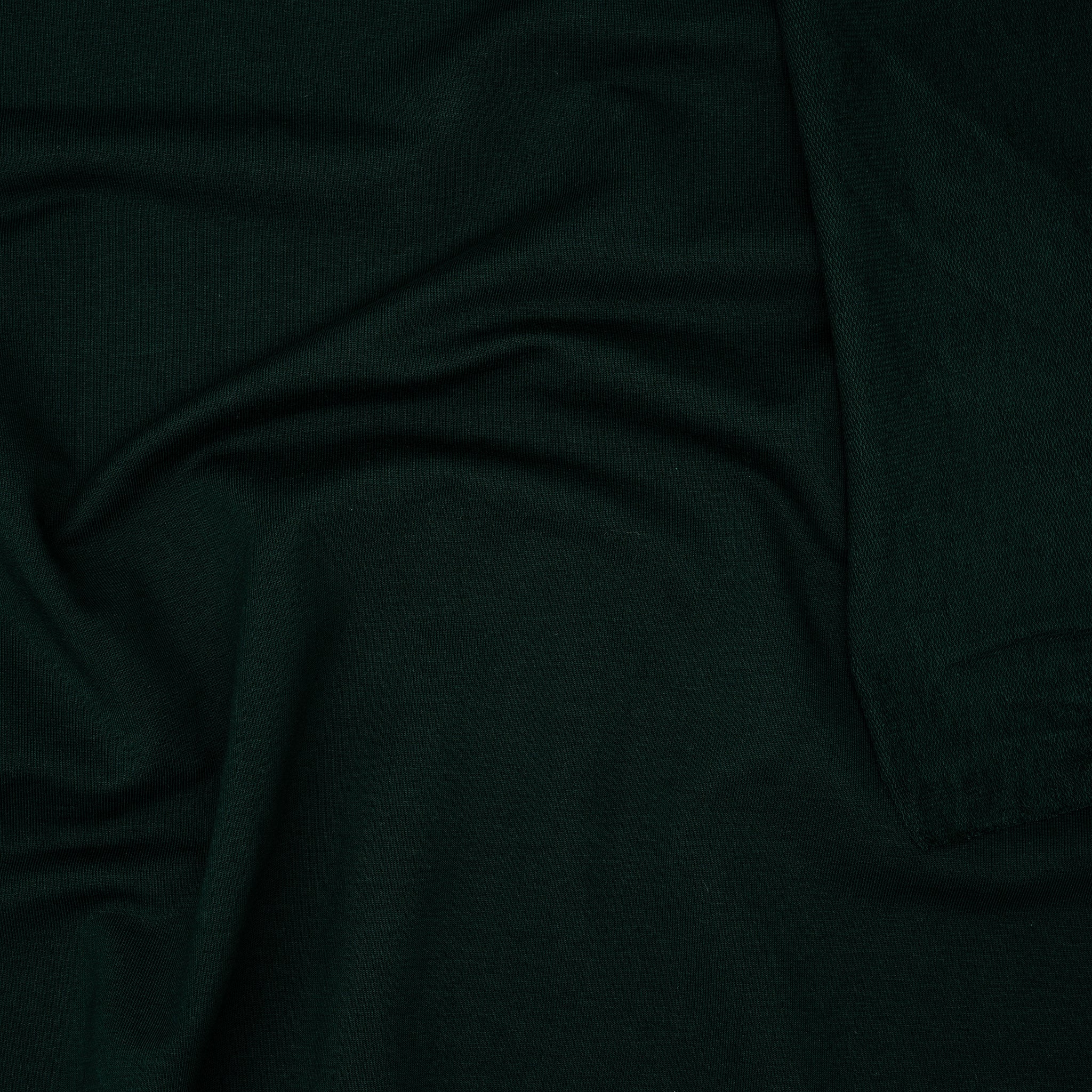 Bio French Terry Waldgrün