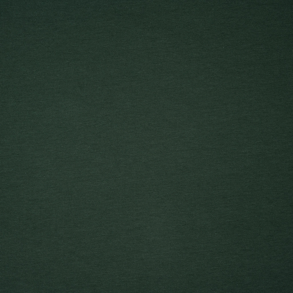 Bio French Terry Waldgrün Dunkel