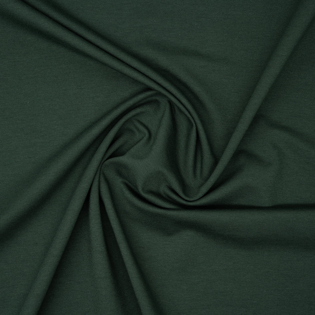 Bio French Terry Waldgrün Dunkel