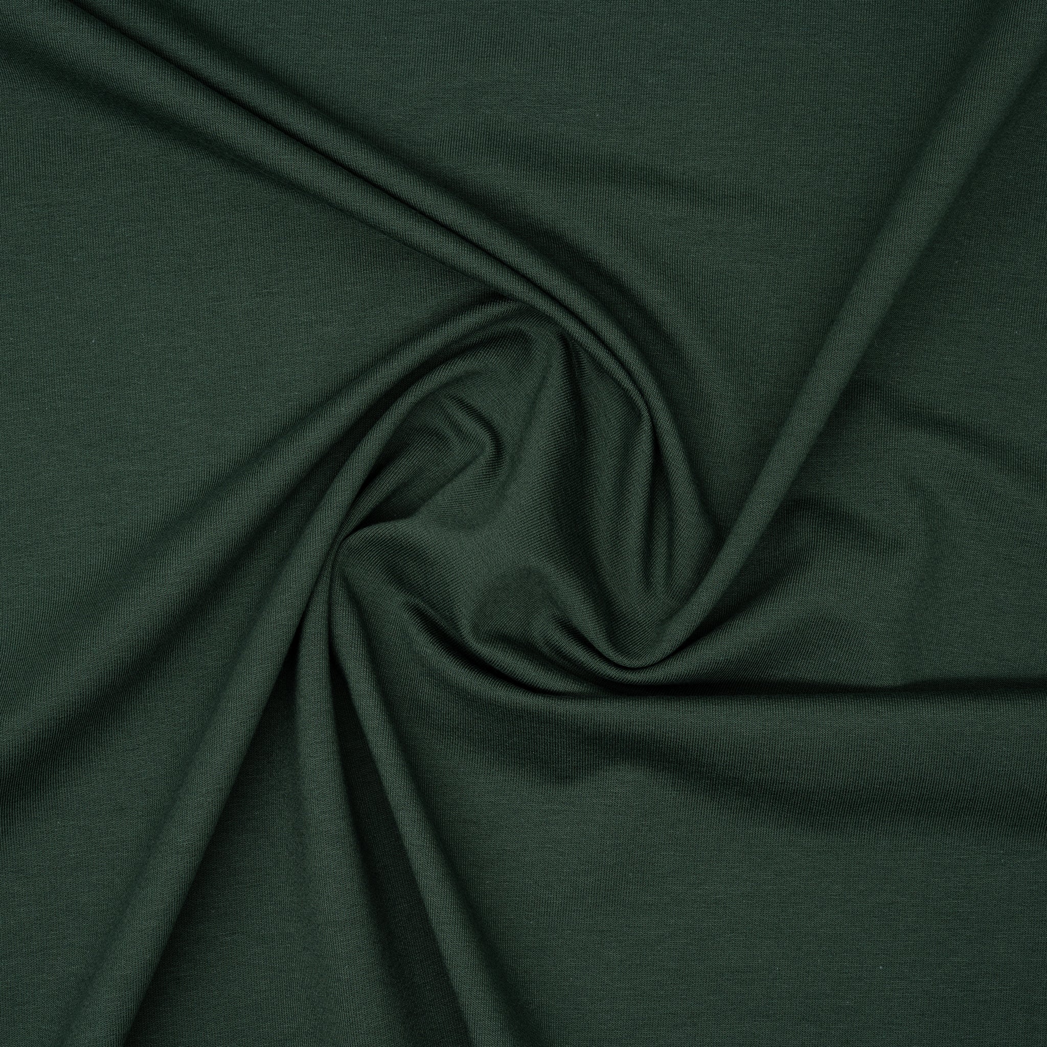 Bio French Terry Waldgrün Dunkel
