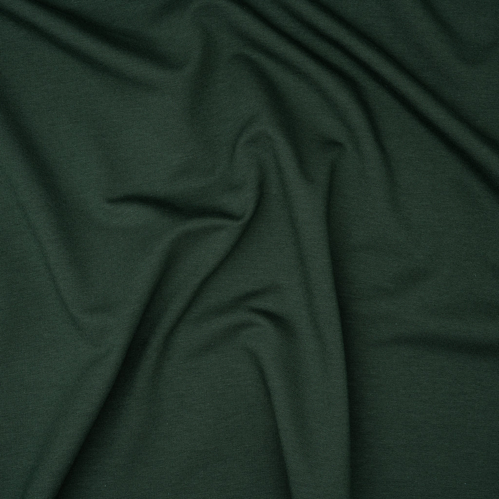 Bio French Terry Waldgrün Dunkel