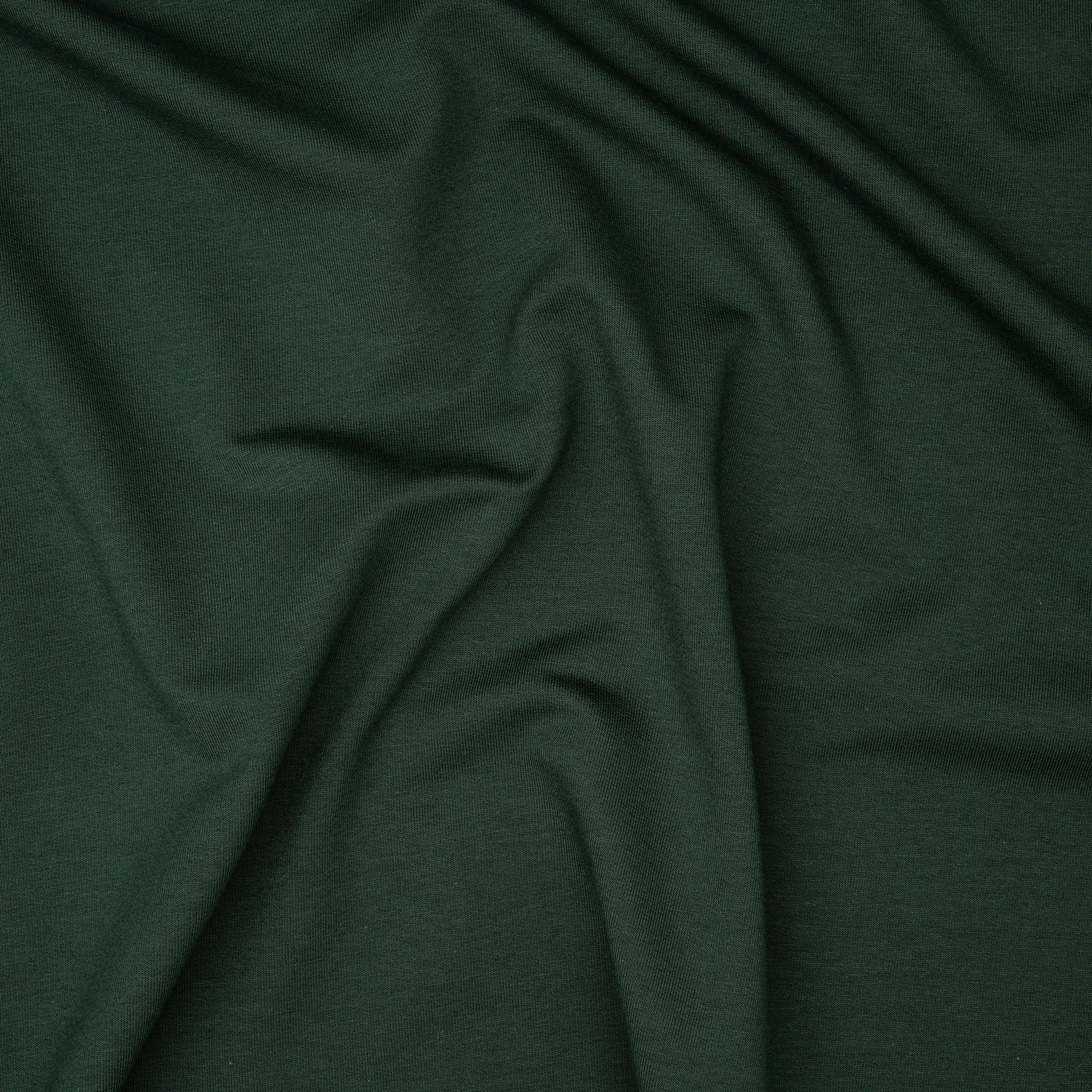 Bio French Terry Waldgrün Dunkel