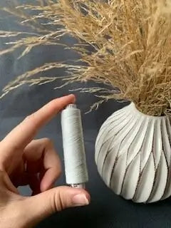 Bio French Terry weiß ecru