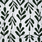 Bio French Terry Zweig Dünkelgrün