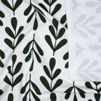 Bio French Terry Zweig Dünkelgrün