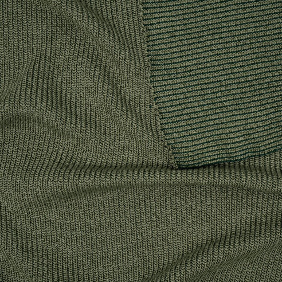 Bio Grobstrick Hamburger Liebe Western Fairy Tales Troyer Knitty Jägergrün | Stoffwerk
