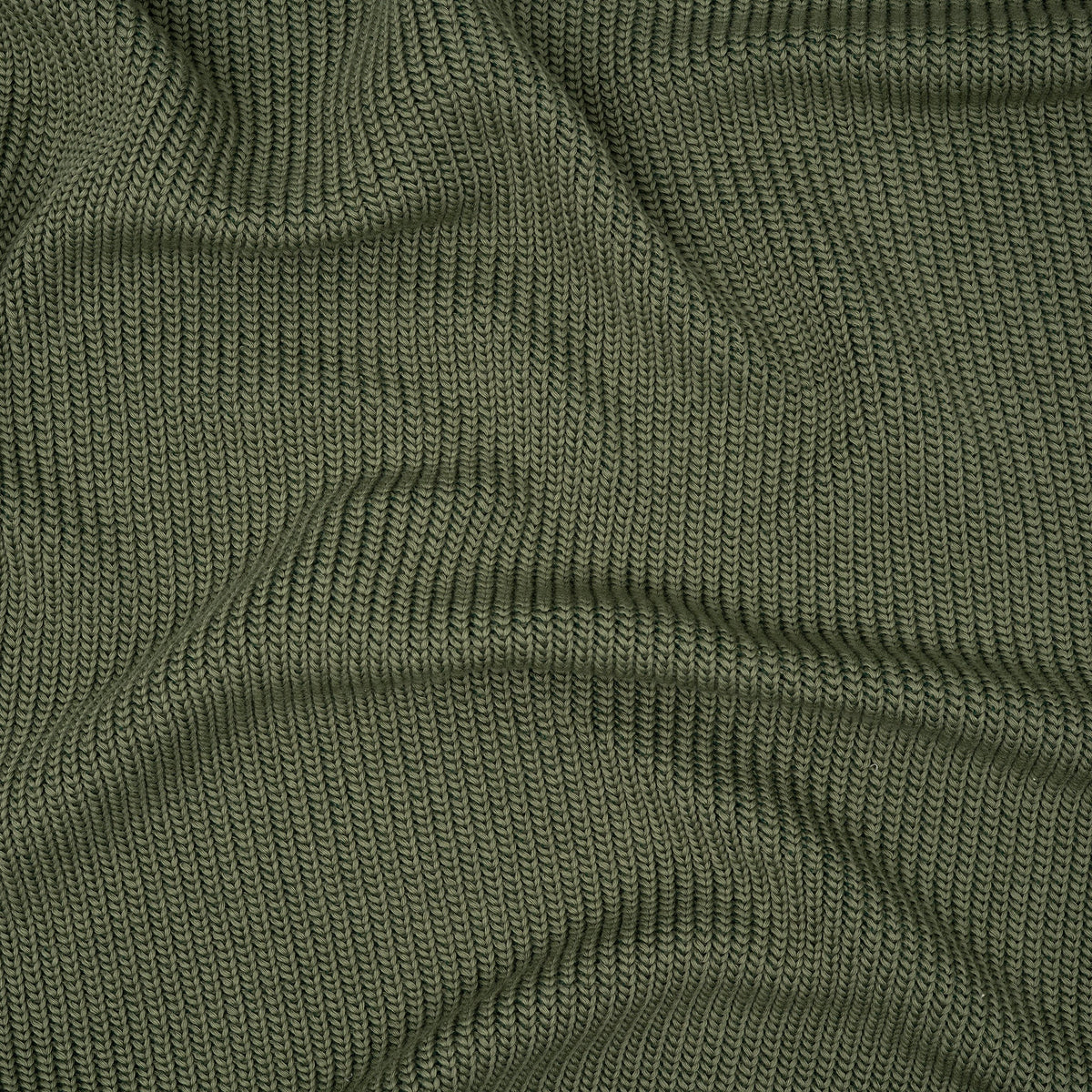 Bio Grobstrick Hamburger Liebe Western Fairy Tales Troyer Knitty Jägergrün | Stoffwerk