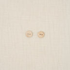 Bio Holzknopf Esche Geschüsselt (12,5 mm)