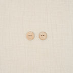 Bio Holzknopf Esche Geschüsselt (15,2 mm)