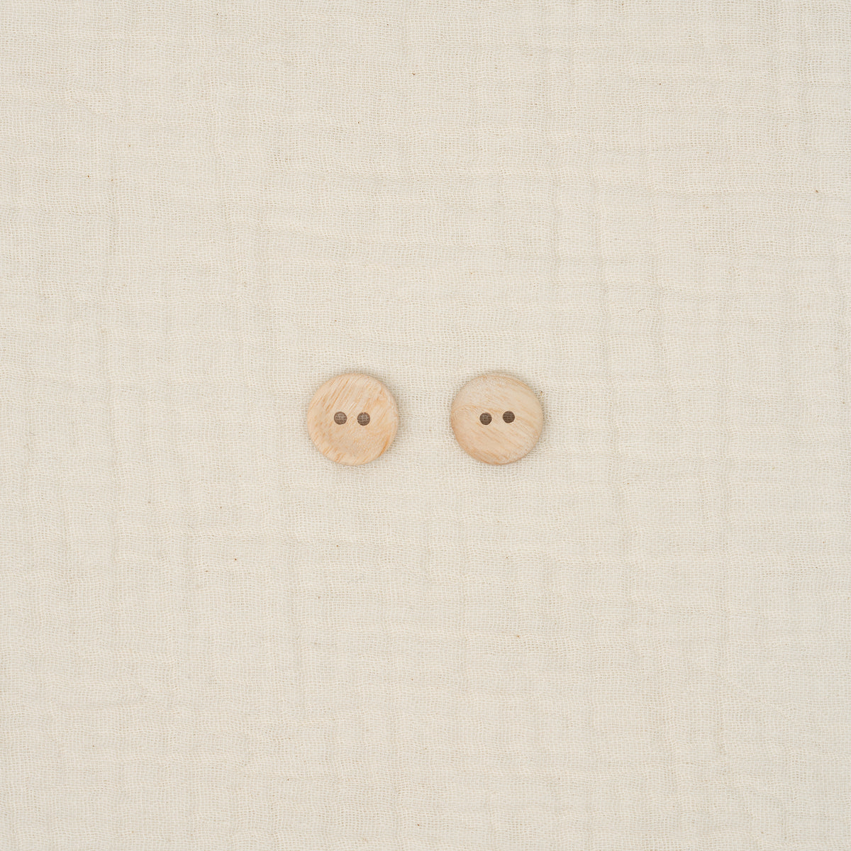 Bio Holzknopf Esche Geschüsselt (15,2 mm)