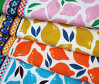 Bio Jersey Al Lago Limone Gelb | Stoffwerk
