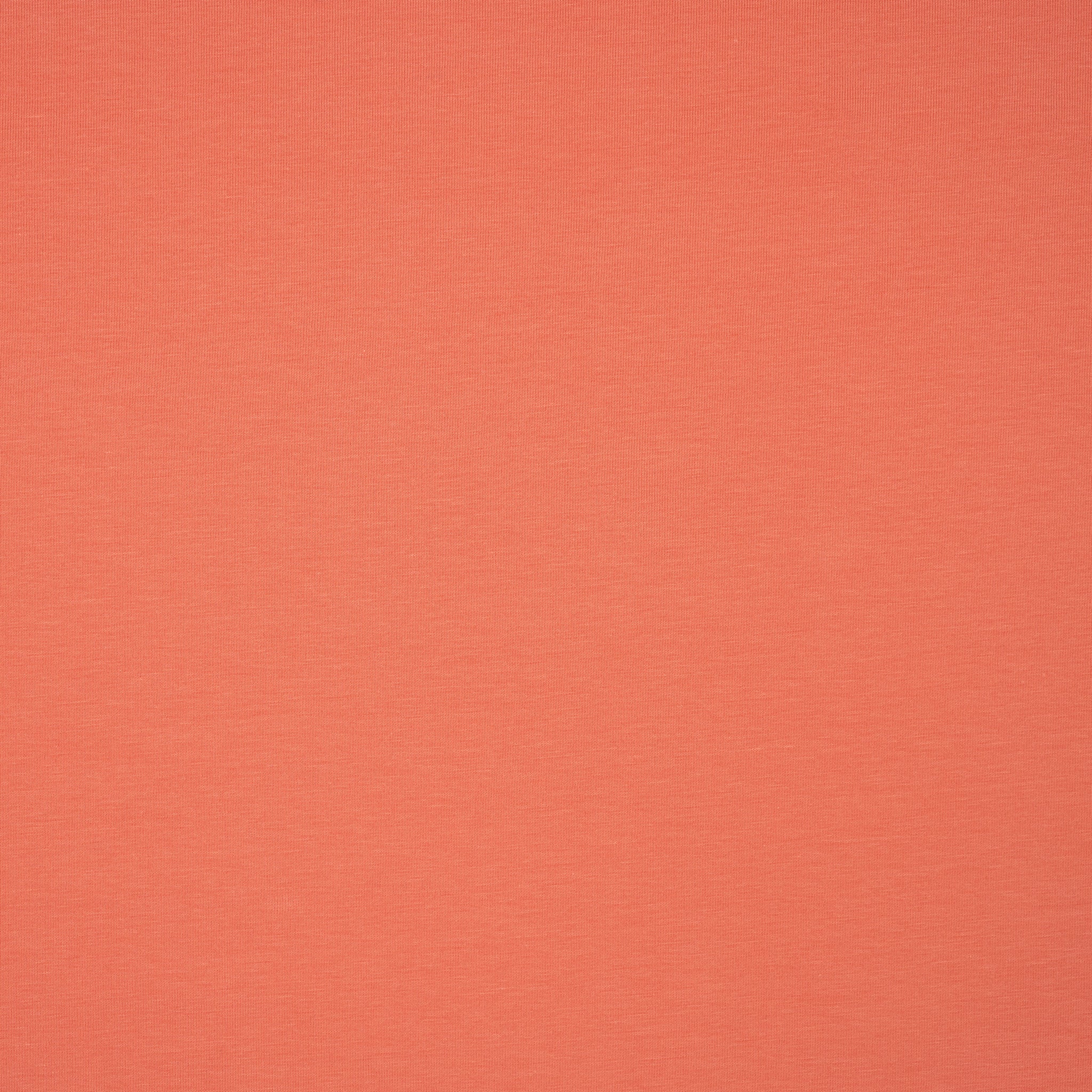 Bio Jersey Apricot | Stoffwerk