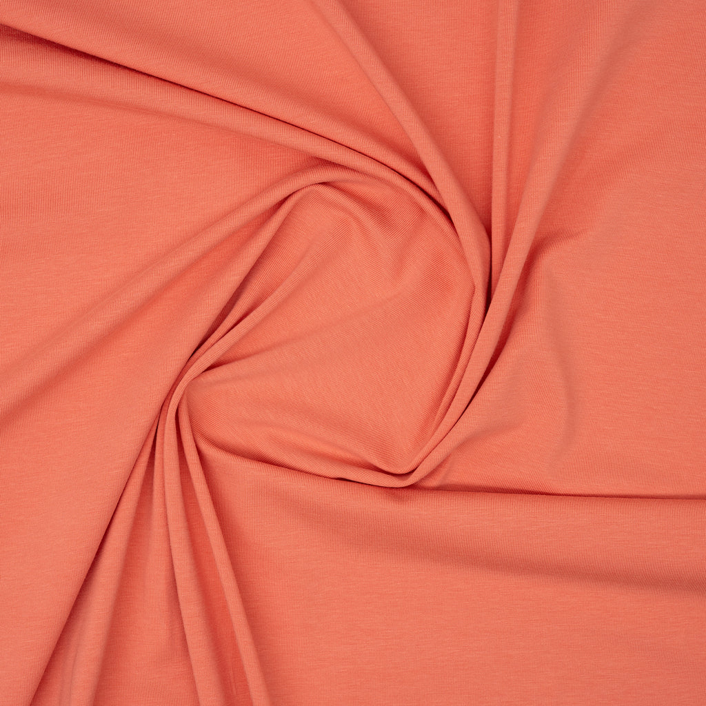 Bio Jersey Apricot | Stoffwerk