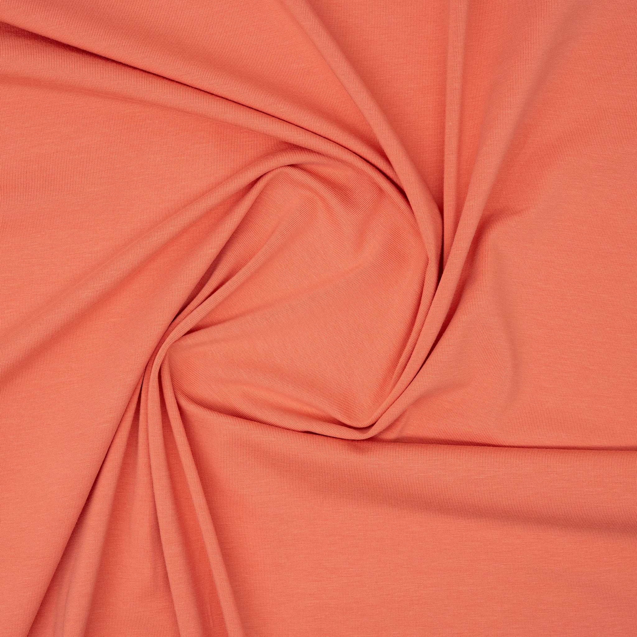 Bio Jersey Apricot | Stoffwerk