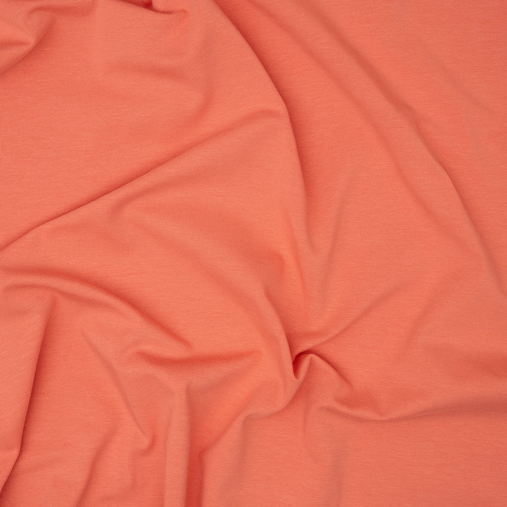 Bio Jersey Apricot | Stoffwerk