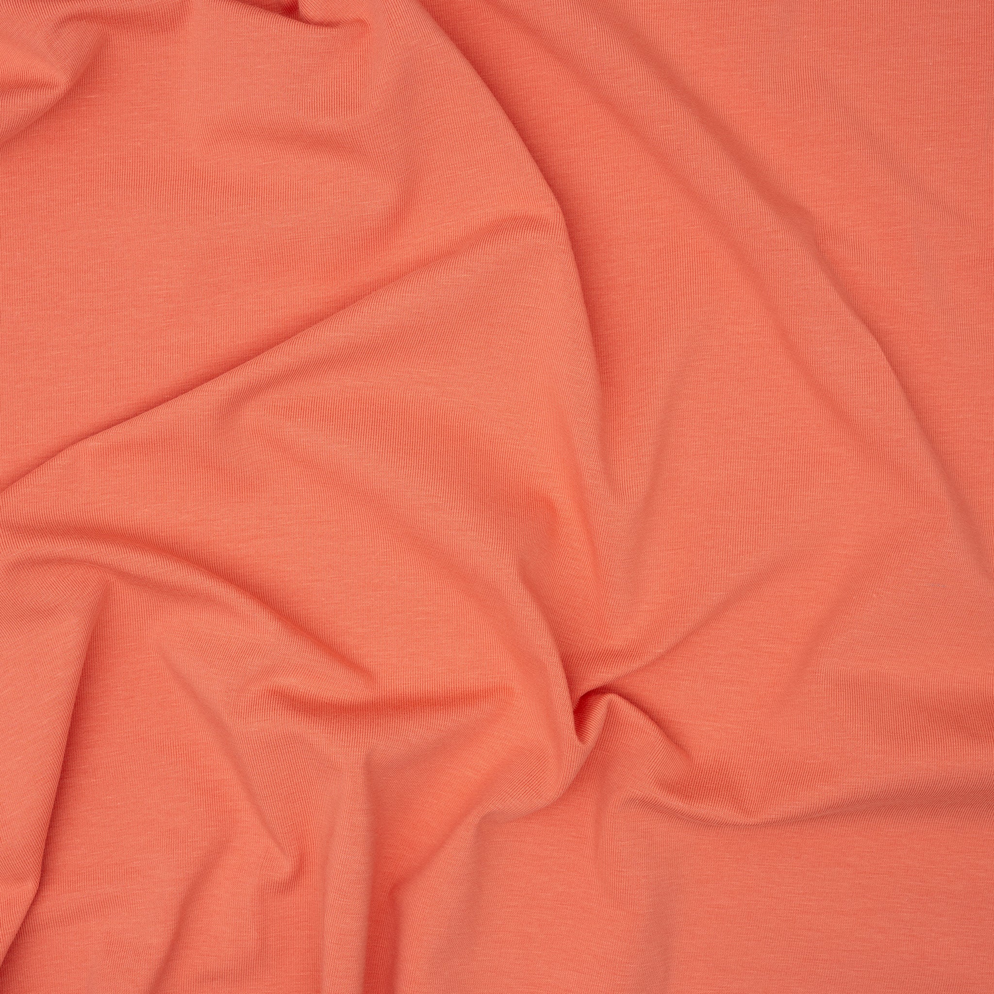 Bio Jersey Apricot | Stoffwerk
