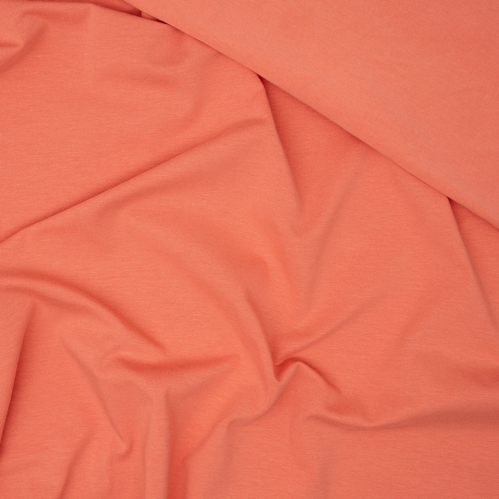 Bio Jersey Apricot | Stoffwerk
