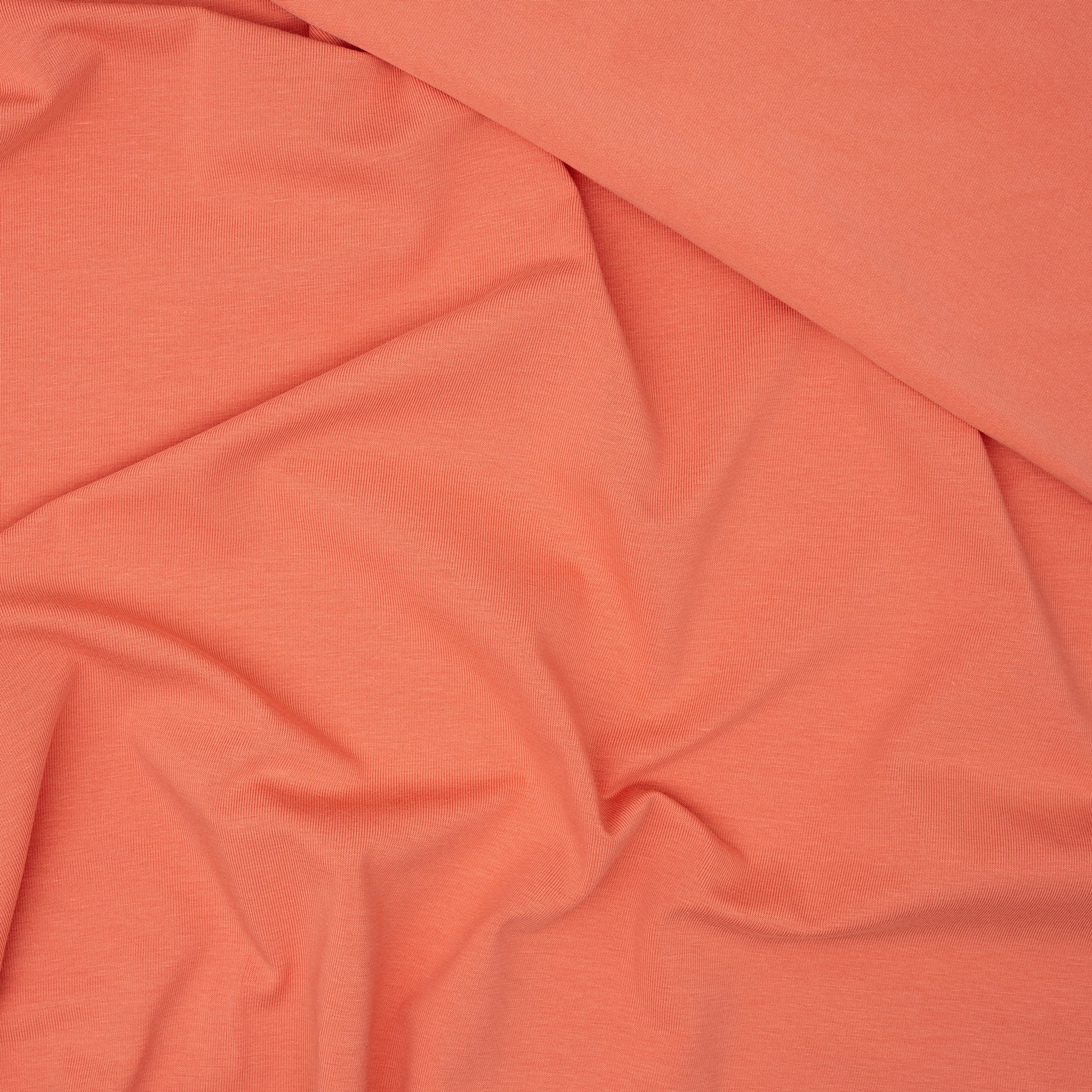 Bio Jersey Apricot | Stoffwerk
