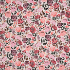 Bio Jersey Aquarell-Rosen Ecru