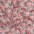 Bio Jersey Aquarell-Rosen Ecru