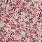 Bio Jersey Aquarell-Rosen Ecru