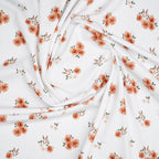 Bio Jersey Aquarell Sträuschen | Stoffwerk