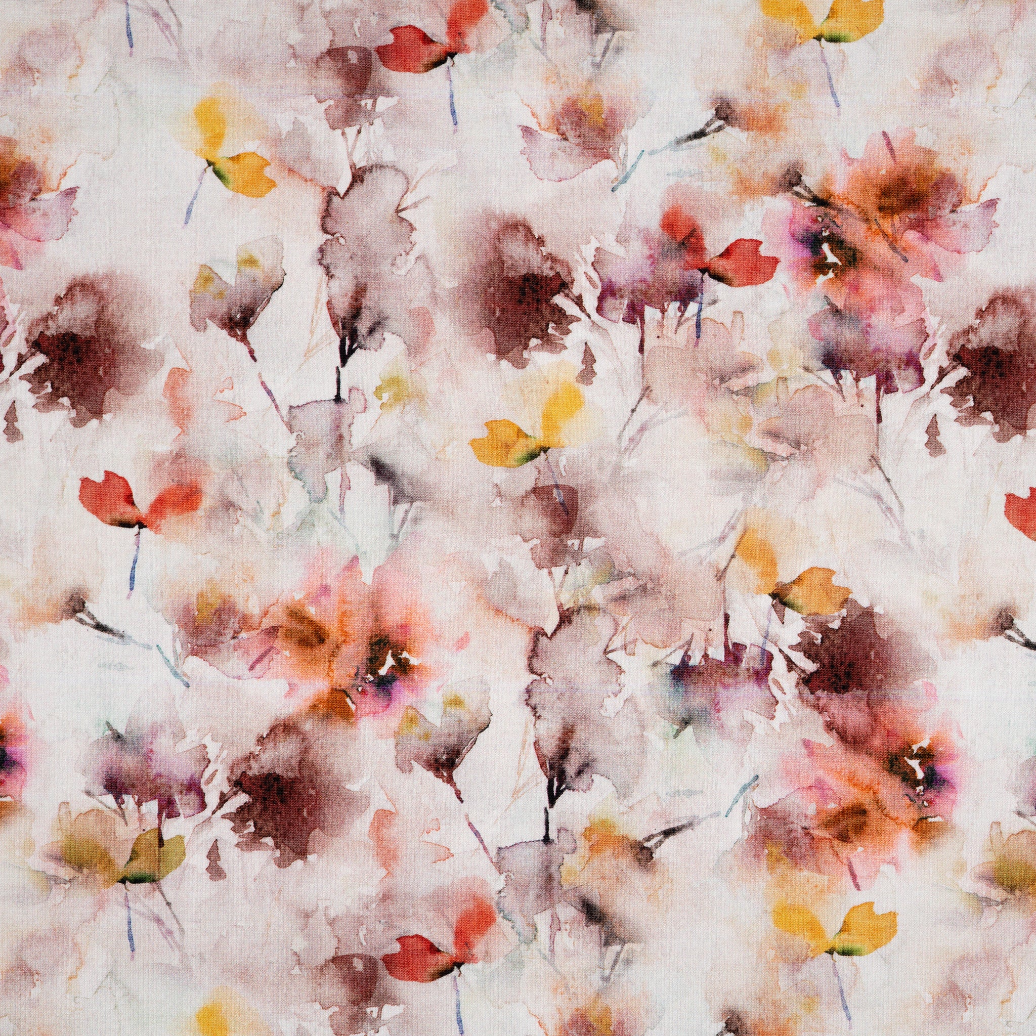 Bio Jersey Batikblume
