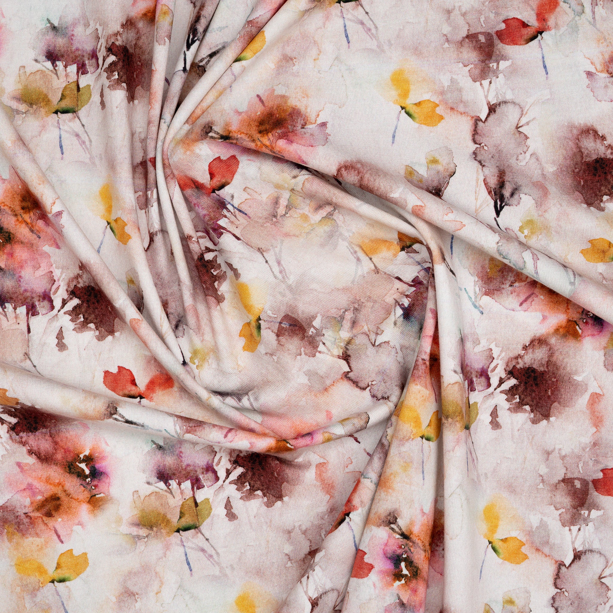 Bio Jersey Batikblume | Stoffwerk