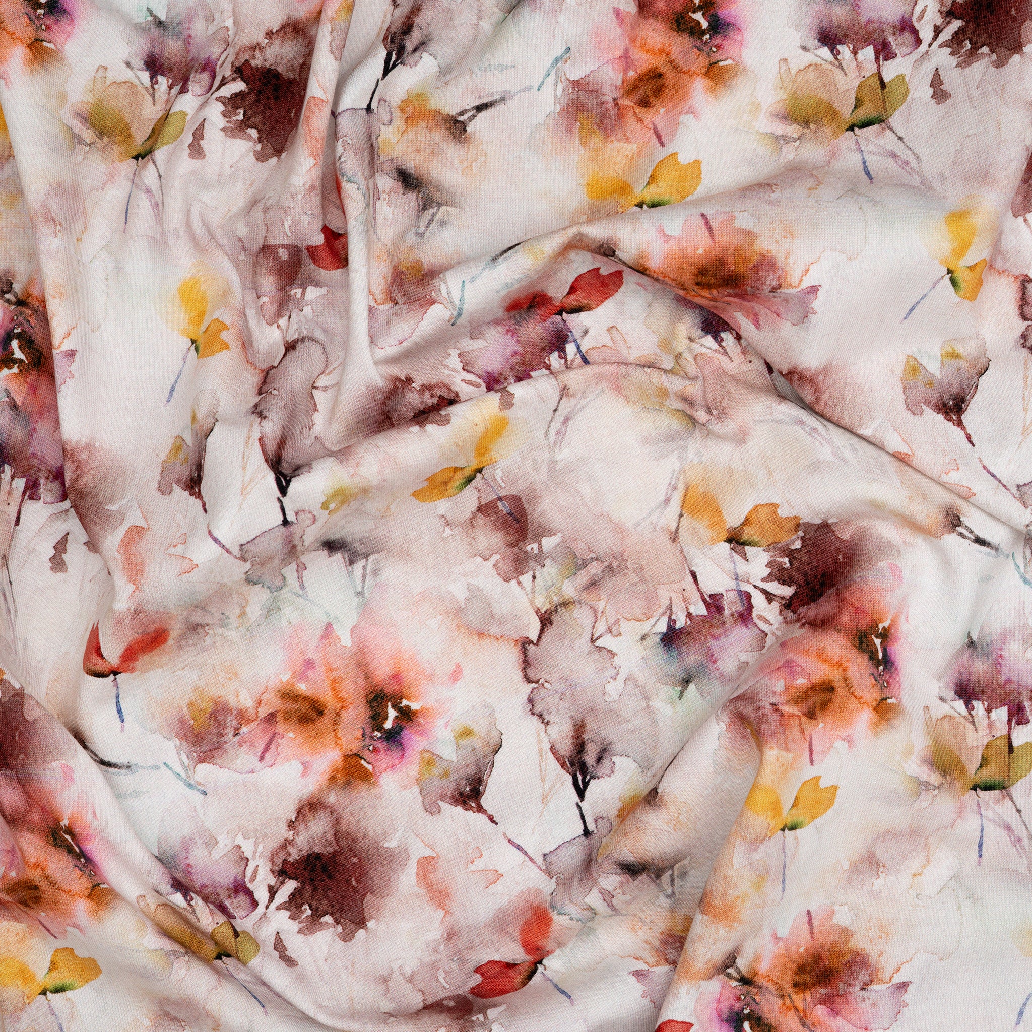 Bio Jersey Batikblume | Stoffwerk