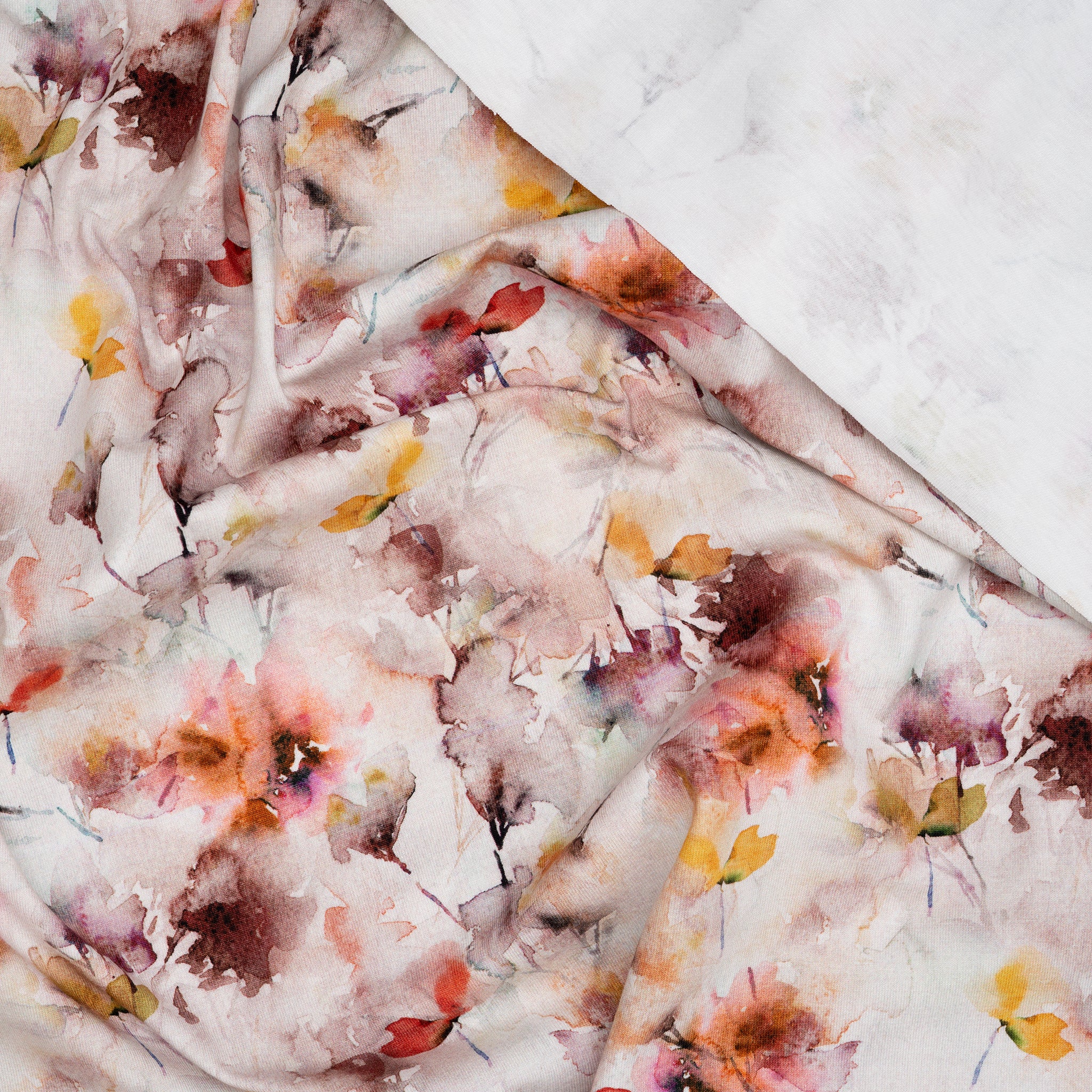 Bio Jersey Batikblume
