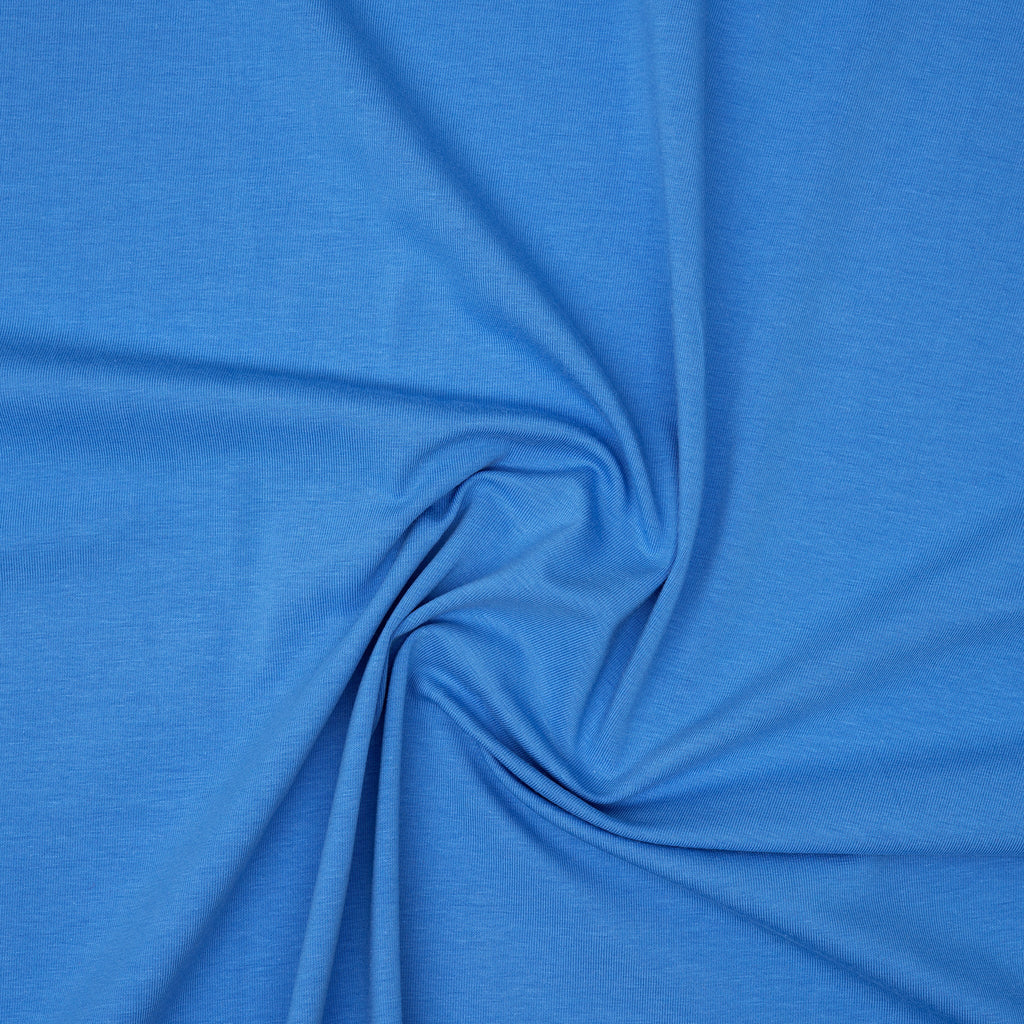 Bio Jersey Blau | Stoffwerk