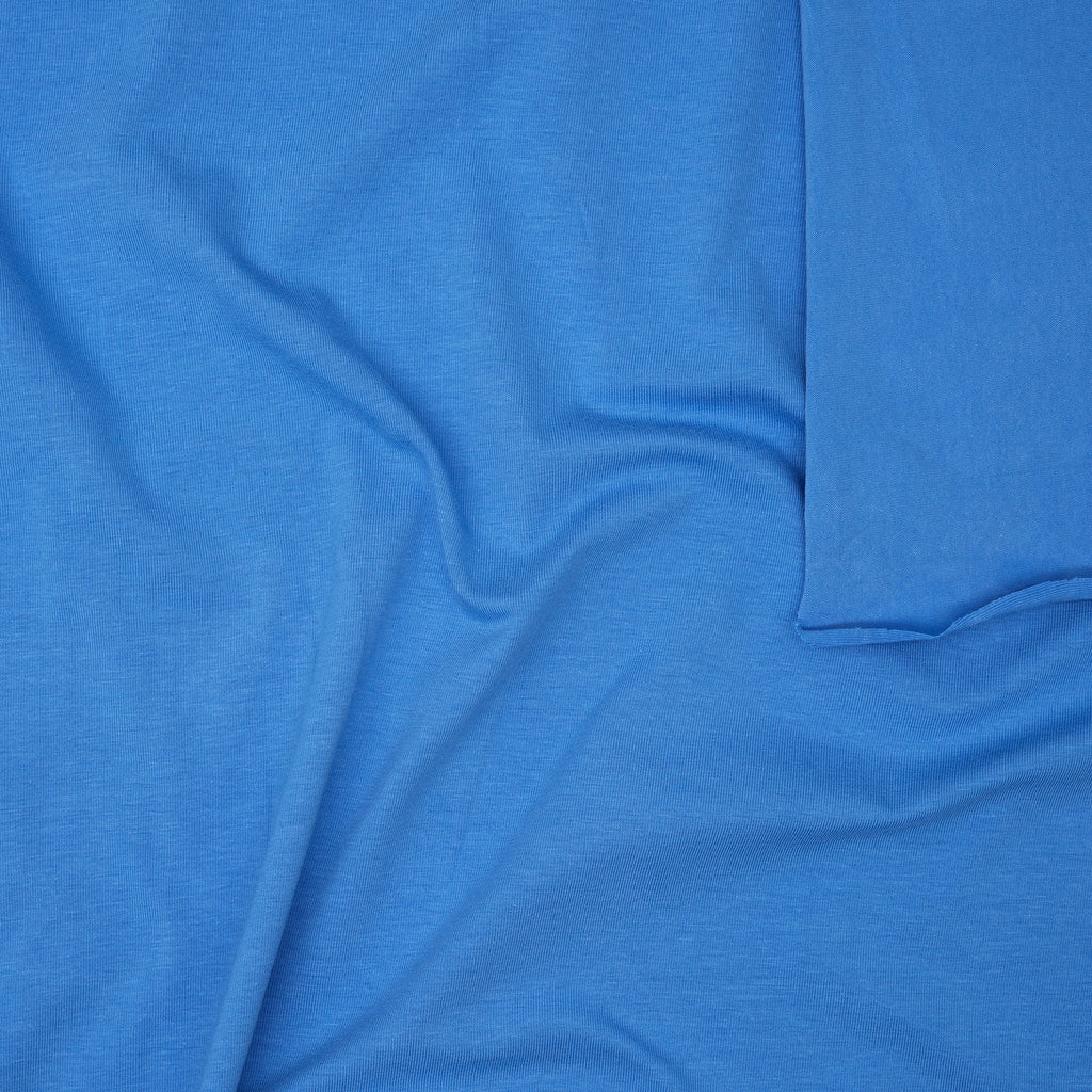 Bio Jersey Blau | Stoffwerk