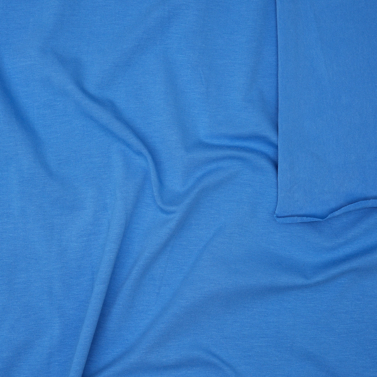Bio Jersey Blau | Stoffwerk