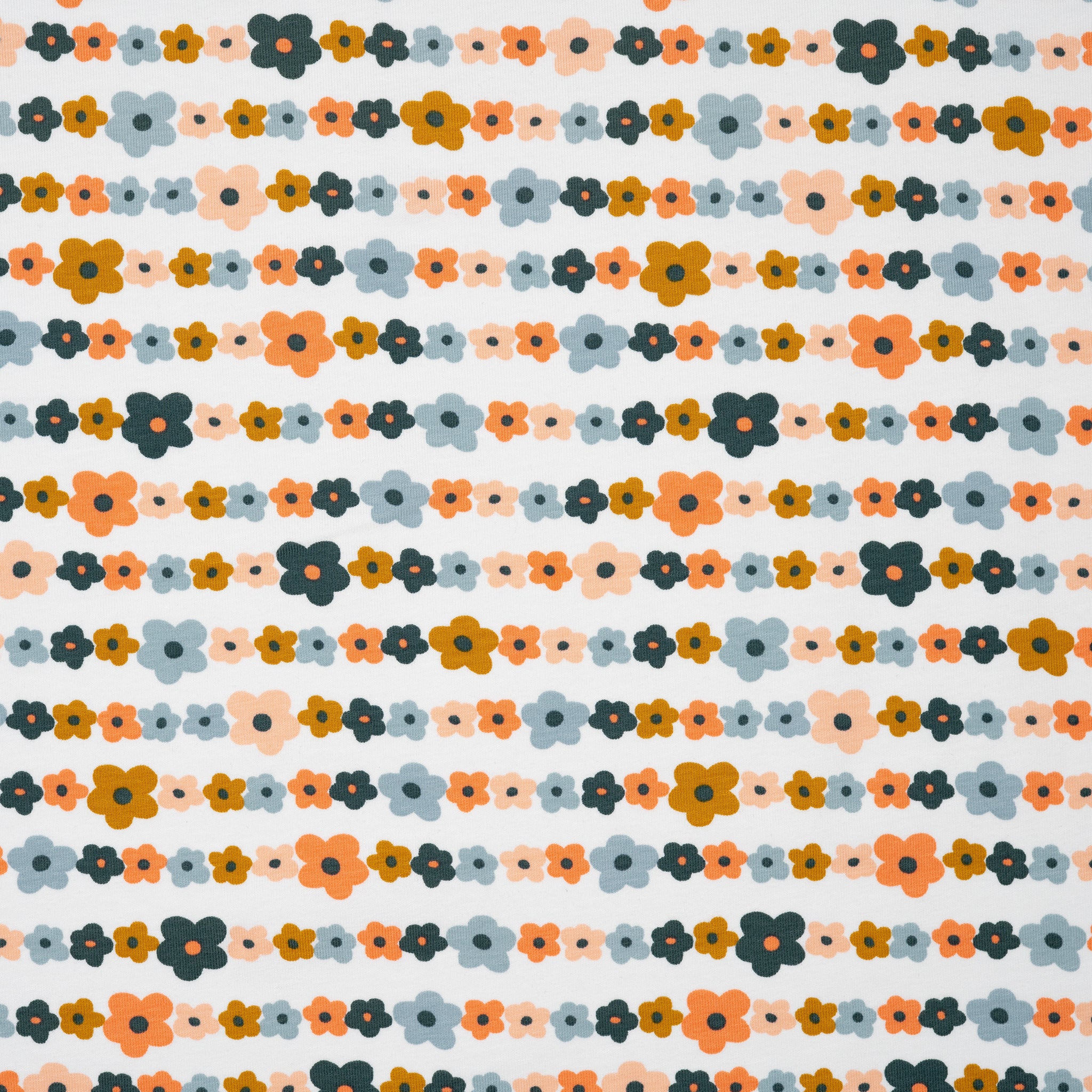 Bio Jersey Blumenkette