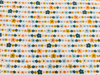 Bio Jersey Blumenkette