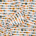 Bio Jersey Blumenkette | Stoffwerk