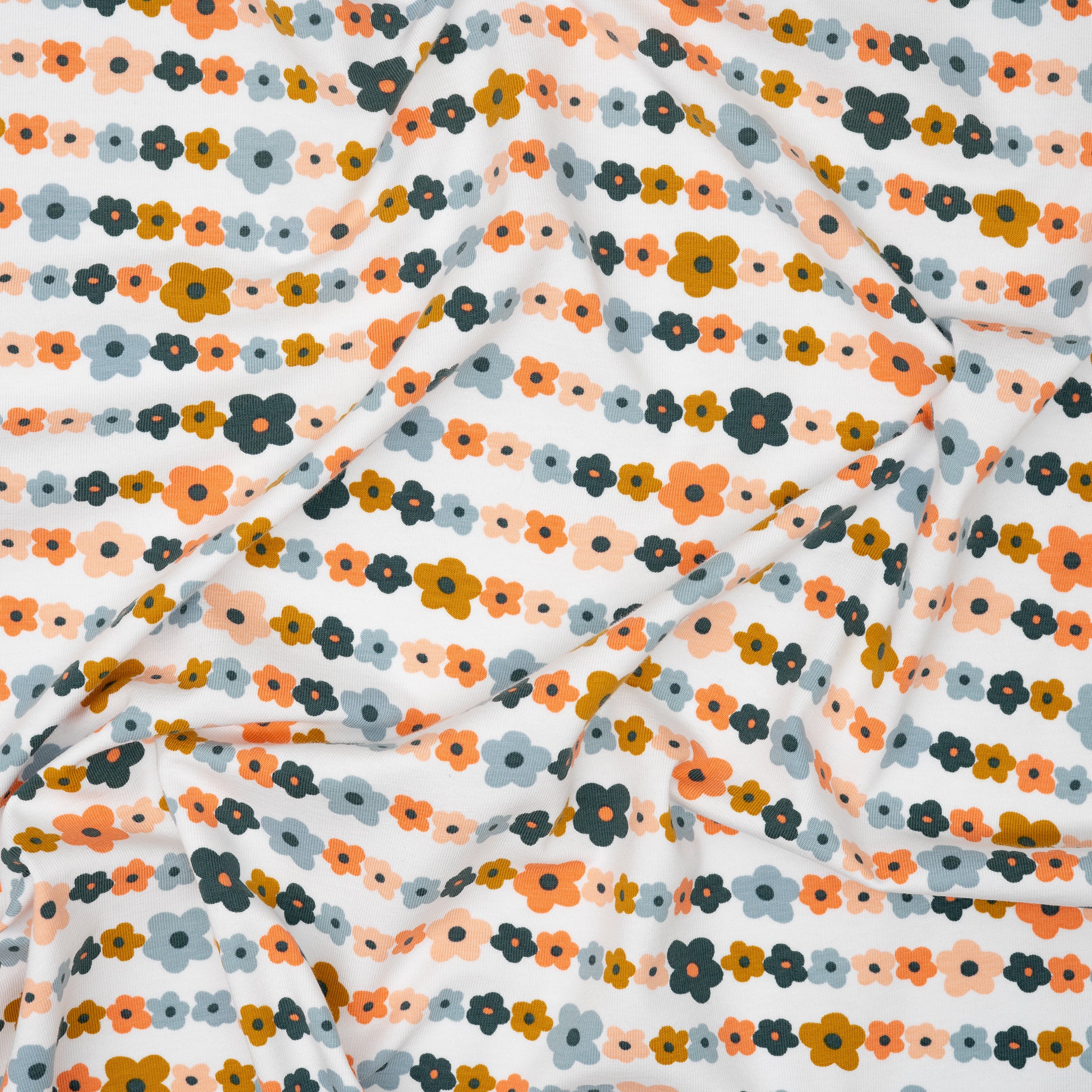 Bio Jersey Blumenkette