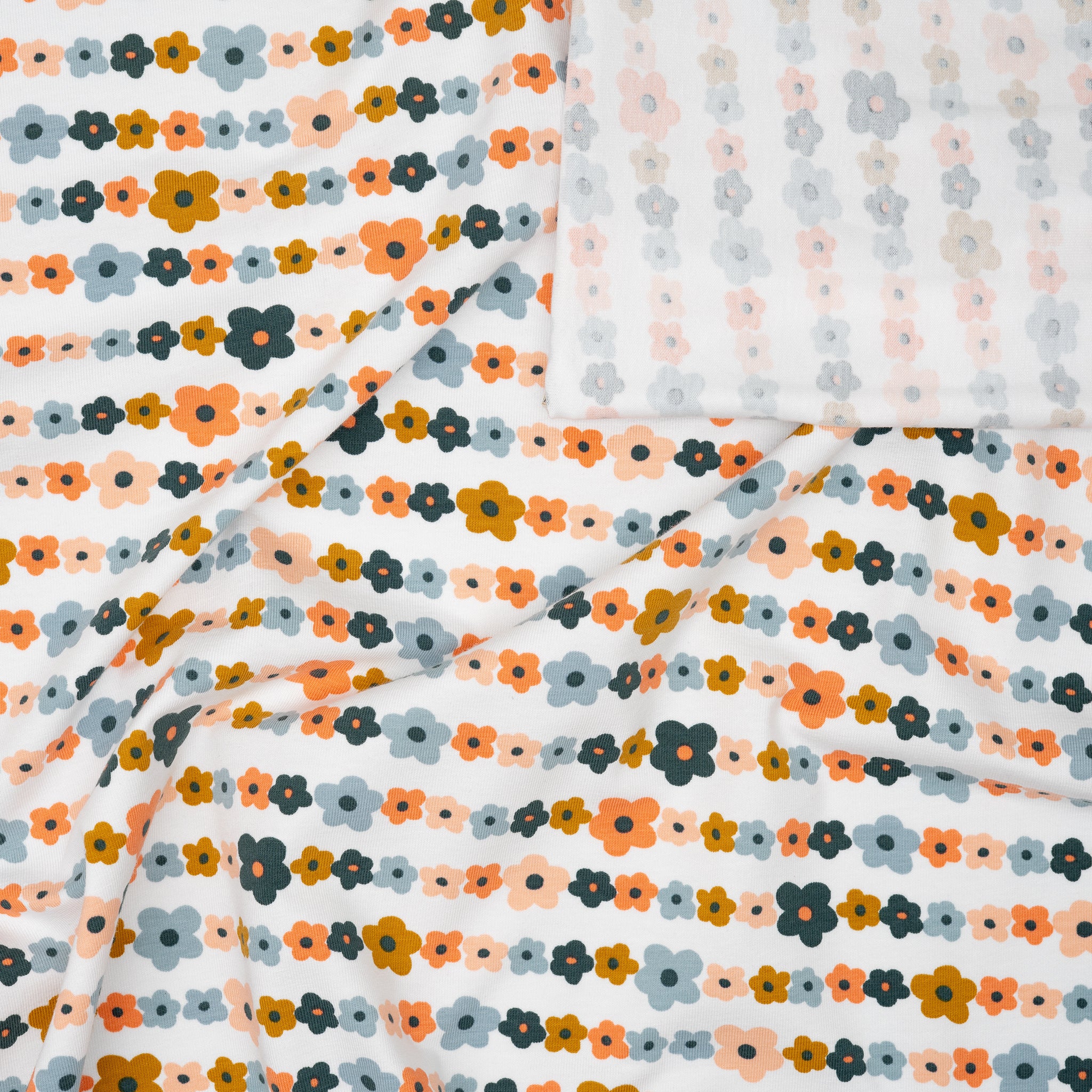 Bio Jersey Blumenkette