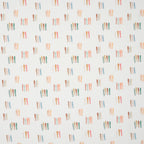 Bio Jersey Bunte Aquarell Streifen