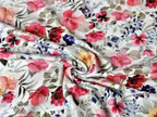 Bio Jersey Bunte Blumen