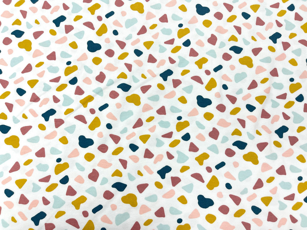 Bio Jersey bunte Giraffe