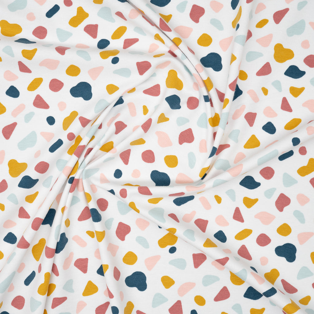 Bio Jersey Bunte Giraffe | Stoffwerk