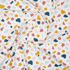 Bio Jersey Bunte Giraffe | Stoffwerk