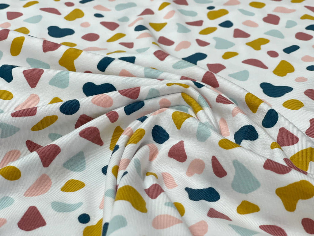 Bio Jersey bunte Giraffe