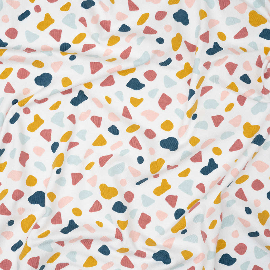 Bio Jersey Bunte Giraffe | Stoffwerk