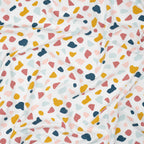 Bio Jersey Bunte Giraffe | Stoffwerk